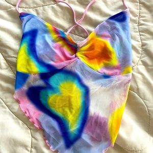 Funky Airbrush Tank Top